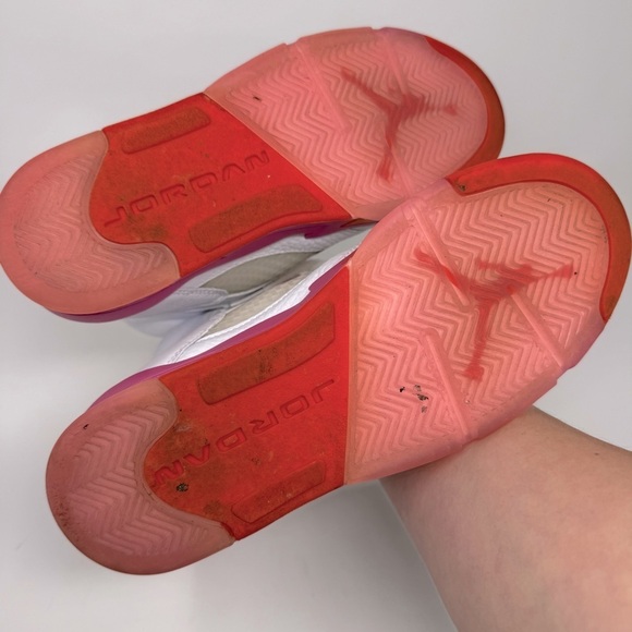 2022 Air Jordan 5 Retro GS Pinksicle size 4.5Y - Picture 7 of 10